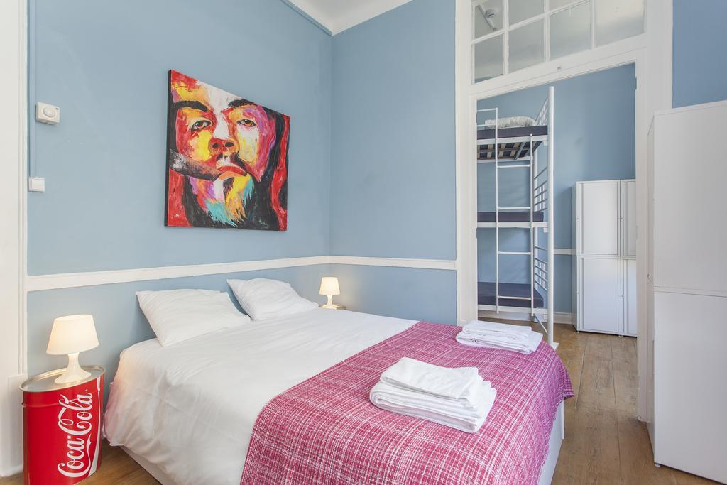 5 Sins Chiado Hostel ลิสบอน ห้อง รูปภาพ